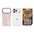 iPhone 17 Pro Max Tactical MagForce Hyperstealth Sika Hybrid Cover - MagSafe-kompatibel - Pink Panther