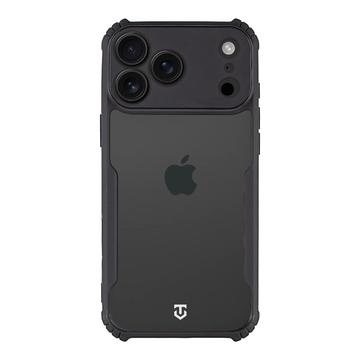 iPhone 17 Pro Max Tactical Quantum Stealth Cover med forstærkede hjørner - klar / sort