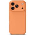 iPhone 17 Pro Max Tech-Protect flydende silikone cover - MagSafe-kompatibel - Kosmisk Orange