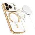 iPhone 17 Pro Max Tech-Protect MagFlex Cover - MagSafe-kompatibelt - Klar / Guld