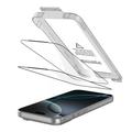 iPhone 17 Pro Max Tech-Protect Quick Set+ 2-Pack Skærmbeskyttelse Hærdet Glas - Klar