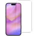 iPhone 17 Pro Max Skærmbeskyttelse Hærdet Glas - 9H - Case Friendly - Gennemsigtig