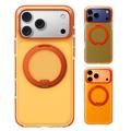 iPhone 17 Pro Max Torras O3 Hue MagSafe Cover - Gylden citrus