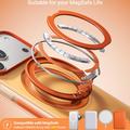 iPhone 17 Pro Max Torras O3 Hue MagSafe Cover - Gylden citrus