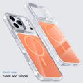 iPhone 17 Pro Max Tofarvet hybrid cover - MagSafe-kompatibel - Orange