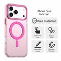 iPhone 17 Pro Max UltraGuard Matte MagSafe Cover - Pink