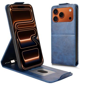 iPhone 17 Pro Max lodret flip-etui med stativ