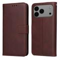 iPhone 17 Pro Max/18 Pro Max Pung Etui med Stativ