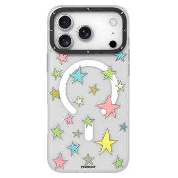 iPhone 17 Pro Max Youngkit Sweetheart Story Series MagSafe TPU Cover - Stjerner