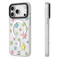 iPhone 17 Pro Max Youngkit Sweetheart Story Series MagSafe TPU Cover - Stjerner