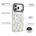iPhone 17 Pro Max Youngkit Sweetheart Story Series MagSafe TPU Cover - Stjerner
