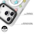 iPhone 17 Pro Max Youngkit Sweetheart Story Series MagSafe TPU Cover - Stjerner