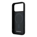 iPhone 17 Pro Mercedes-Benz 3D Cover - MagSafe-kompatibelt - Sort