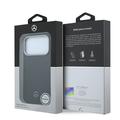 iPhone 17 Pro Mercedes-Benz Semi Wrap Cover - MagSafe-kompatibelt