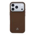 iPhone 17 Pro Mercedes-Benz Semi Wrap Cover - MagSafe-kompatibelt - Kamel