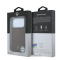 iPhone 17 Pro Mercedes-Benz Semi Wrap Cover - MagSafe-kompatibelt - Kamel