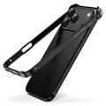iPhone 17 Pro Metalkofanger med forhøjede kanter