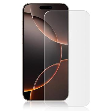 iPhone 17 Pro Mocolo Pro+ Skærmbeskyttelse Hærdet Glas - 9H - Case Friendly - Gennemsigtig