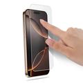 iPhone 17 Pro Mocolo Pro+ Skærmbeskyttelse Hærdet Glas - 9H - Case Friendly - Gennemsigtig