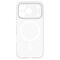 iPhone 17 Pro Momax CaseForm Lite MagSafe cover - gennemsigtig hvid