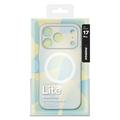 iPhone 17 Pro Momax CaseForm Lite MagSafe cover - gennemsigtig hvid