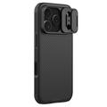 iPhone 17 Pro Nillkin CamShield Pro Hybrid Cover - Sort