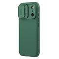 iPhone 17 Pro Nillkin CamShield Pro Hybrid Cover - Grøn