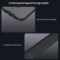 iPhone 17 Pro Nillkin CamShield Pro Magnetic Hybrid Cover - Gennemsigtig sort