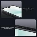 iPhone 17 Pro Nillkin CamShield Pro Magnetic Hybrid Cover - Gennemsigtig sort