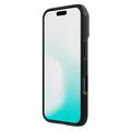iPhone 17 Pro Nillkin CamShield Prop Hybrid Cover - Gennemsigtig sort