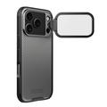 iPhone 17 Pro Nillkin CamShield Prop Hybrid Cover - Gennemsigtig sort