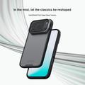 iPhone 17 Pro Nillkin CamShield Prop Hybrid Cover - Gennemsigtig sort
