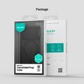 iPhone 17 Pro Nillkin CamShield Prop Hybrid Cover - Gennemsigtig sort
