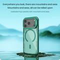 iPhone 17 Pro Nillkin IceBlade Prop Magnetisk Cover - MagSafe-kompatibel, skydelåg til linse - Grøn