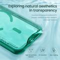iPhone 17 Pro Nillkin IceBlade Prop Magnetisk Cover - MagSafe-kompatibel, skydelåg til linse - Grøn