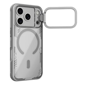 iPhone 17 Pro Nillkin IceBlade Prop Magnetisk Cover - MagSafe-kompatibel, skydelåg til linse - Grå