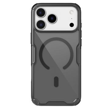 iPhone 17 Pro Nillkin Nature Pro Hybrid Cover - MagSafe-kompatibel - Grå