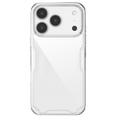 iPhone 17 Pro Nillkin Nature TPU Pro Hybrid Cover - Gennemsigtig