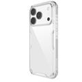 iPhone 17 Pro Nillkin Nature TPU Pro Hybrid Cover - Gennemsigtig