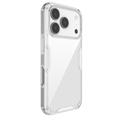 iPhone 17 Pro Nillkin Nature TPU Pro Hybrid Cover - Gennemsigtig