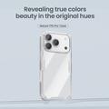 iPhone 17 Pro Nillkin Nature TPU Pro Hybrid Cover - Gennemsigtig
