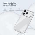iPhone 17 Pro Nillkin Nature TPU Pro Hybrid Cover - Gennemsigtig