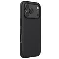 iPhone 17 Pro Nillkin Super Frosted Shield Pro Hybrid Cover - Sort