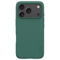 iPhone 17 Pro Nillkin Super Frosted Shield Pro Hybrid Cover - Grøn