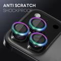 iPhone 17 Pro/17 Pro Max Northjo kameralinsebeskyttelsessæt - Farverig