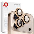 iPhone 17 Pro/17 Pro Max Northjo kameralinsebeskyttelsessæt - guld