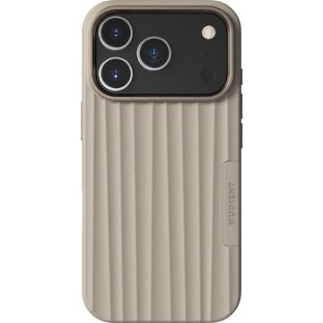 iPhone 17 Pro Nudient Bold Cover - MagSafe-kompatibel - Linen Beige