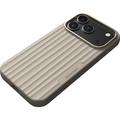 iPhone 17 Pro Nudient Bold Cover - MagSafe-kompatibel - Linen Beige