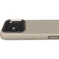 iPhone 17 Pro Nudient Bold Cover - MagSafe-kompatibel - Linen Beige