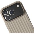 iPhone 17 Pro Nudient Bold Cover - MagSafe-kompatibel - Linen Beige